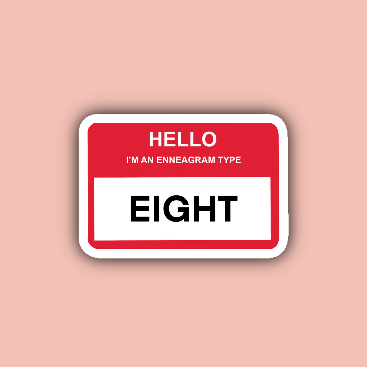 Enneagram Name Tags Pack
