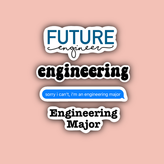 Future Engineer Sticker Pack