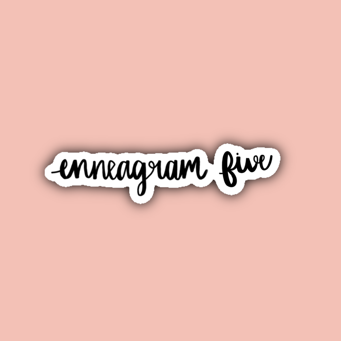 Enneagram 5 Sticker Pack
