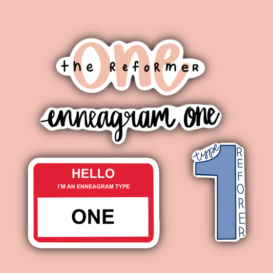 Enneagram 1 Sticker Pack