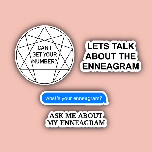Enneagram Sticker Pack