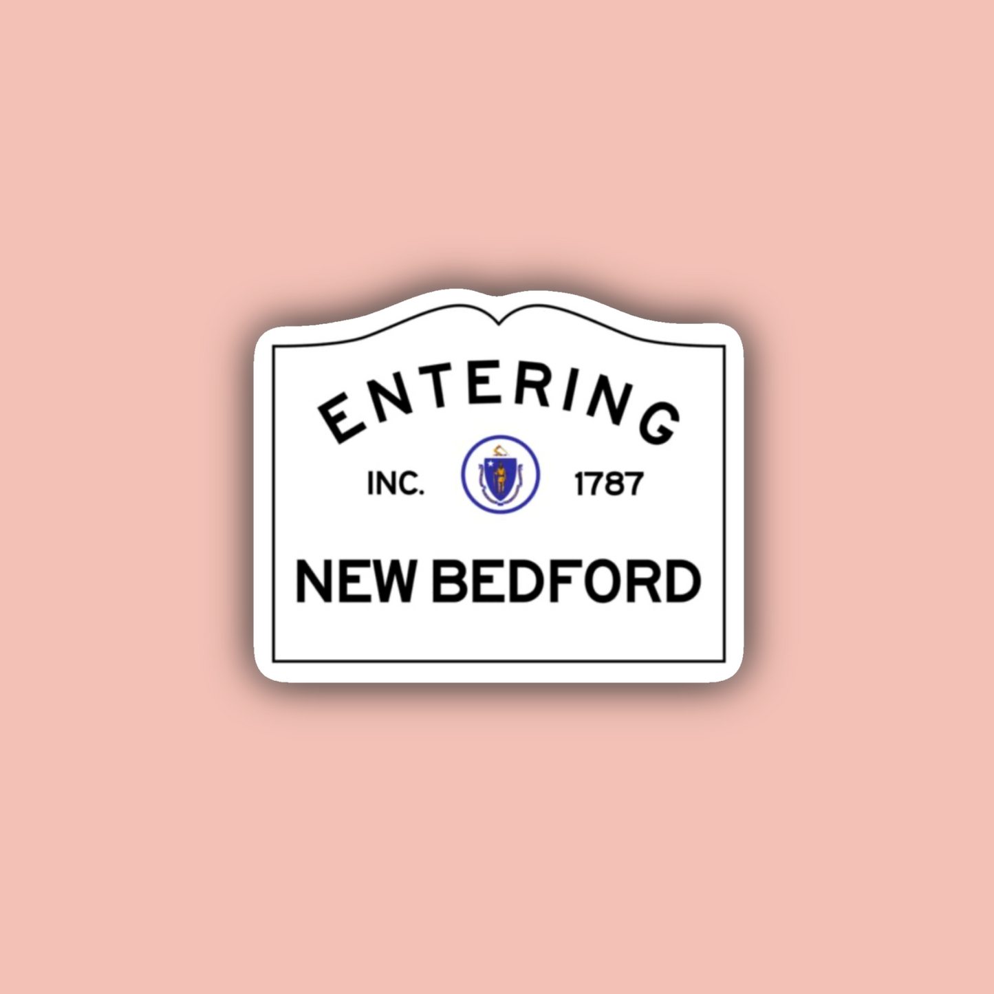 New Bedford Massachusetts Sticker Pack