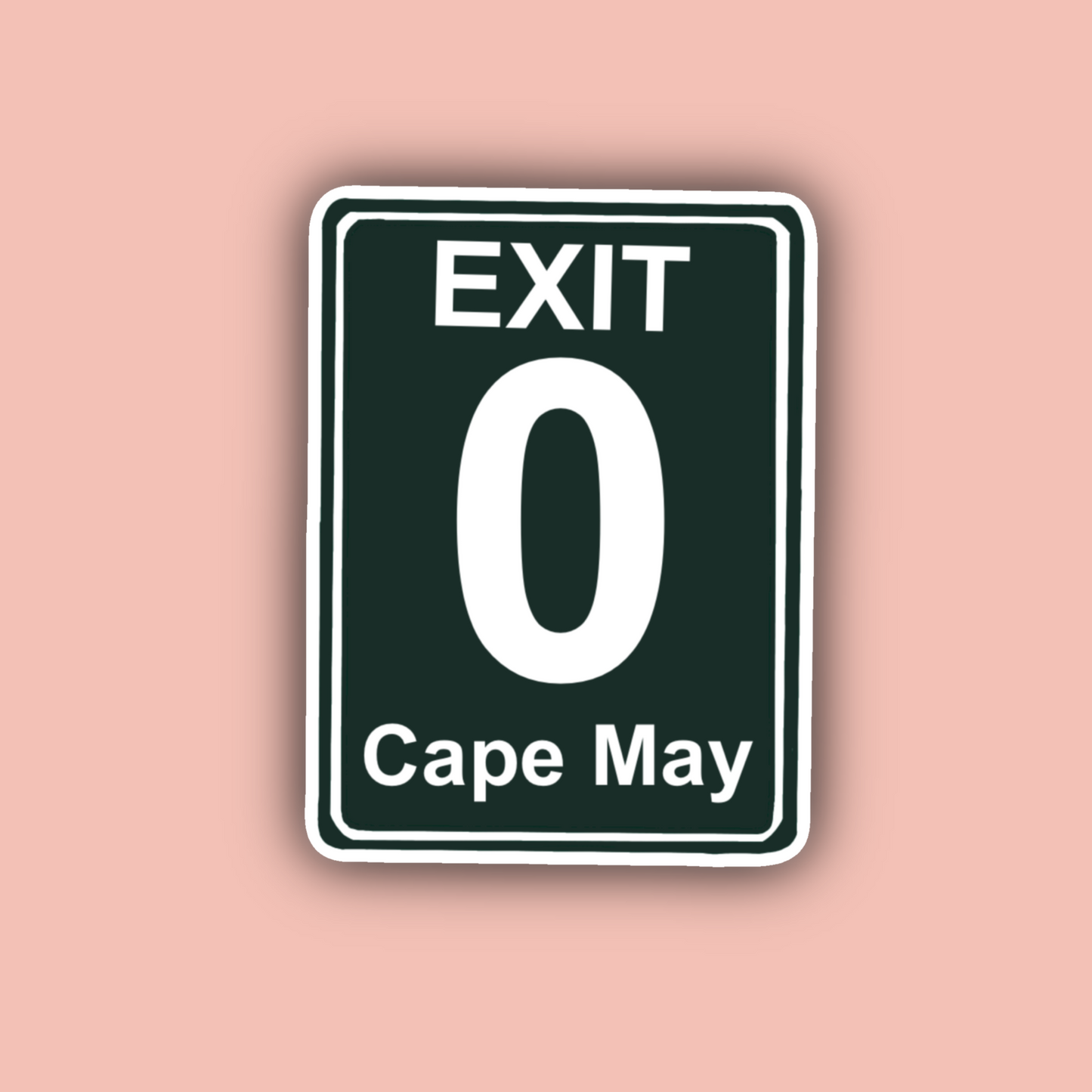Cape May New Jersey Sticker Pack