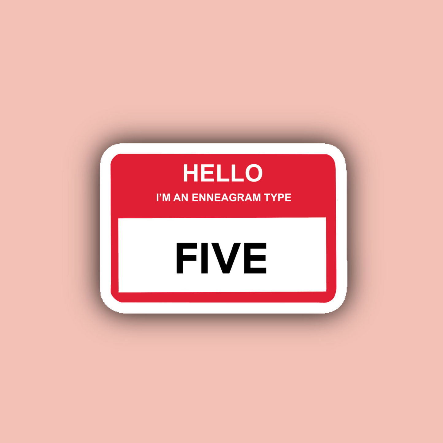 Enneagram 5 Sticker Pack