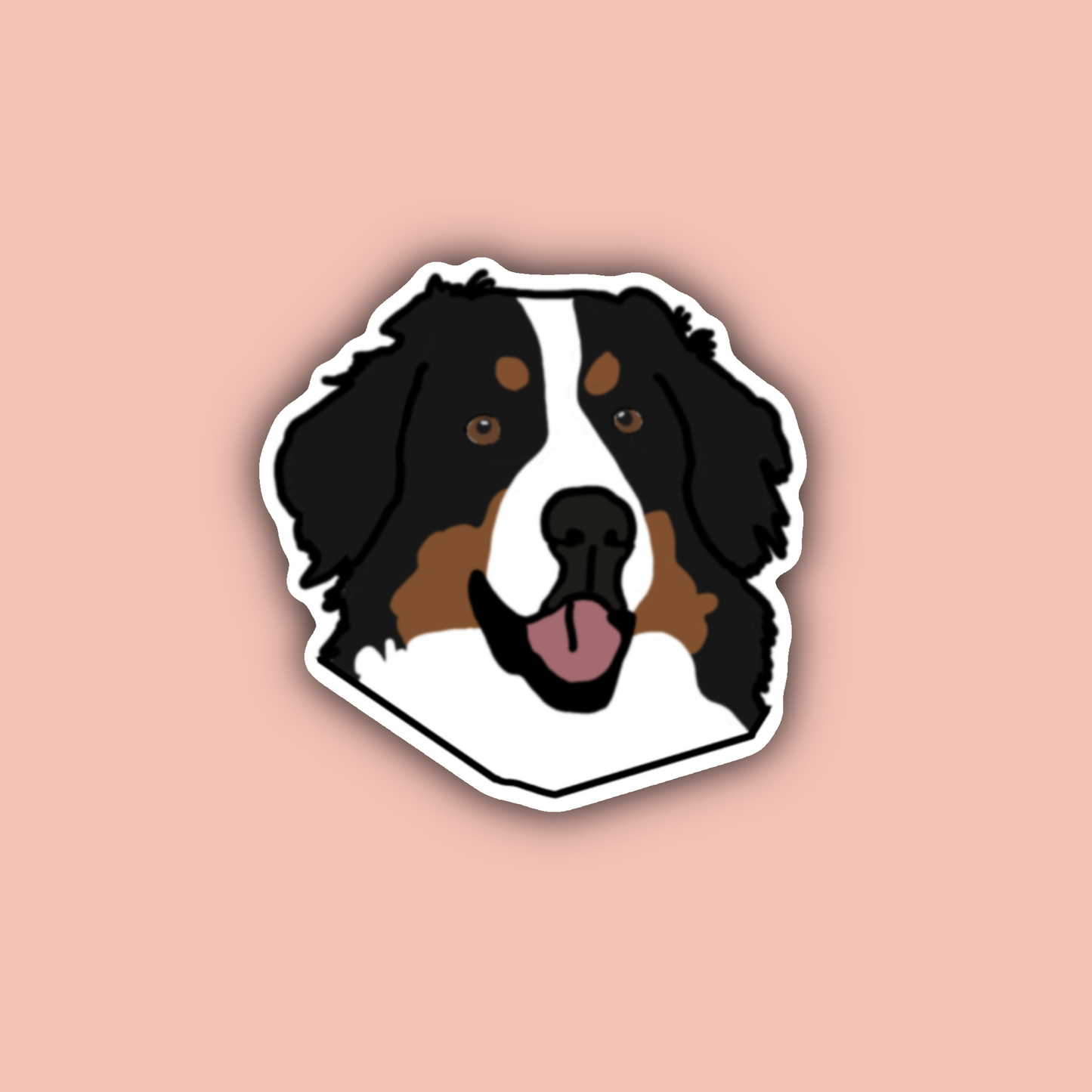 Bernese Mountain Dog Sticker Pack