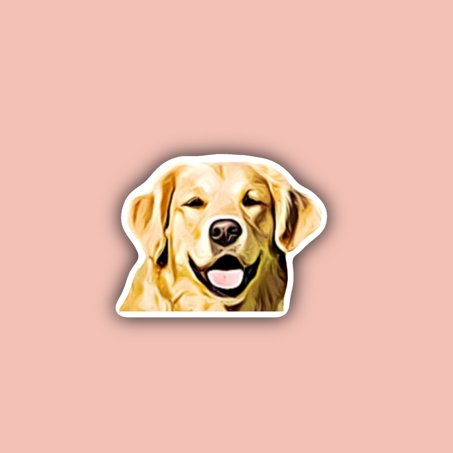 Golden Retriever Sticker Pack