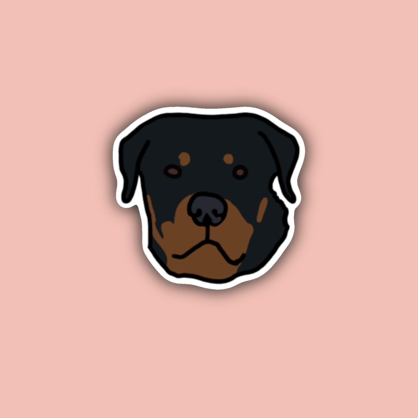 Rottweiler Sticker Pack