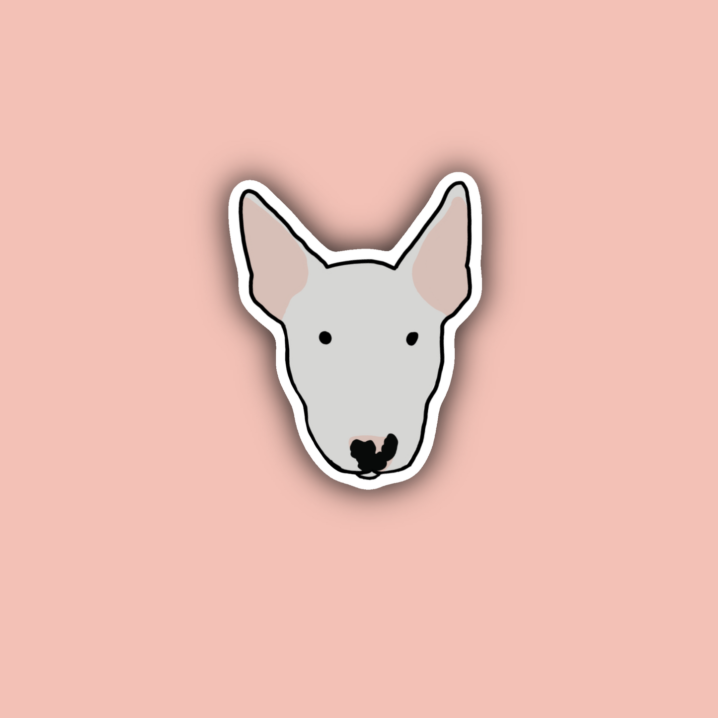 Bull Terrier Sticker Pack