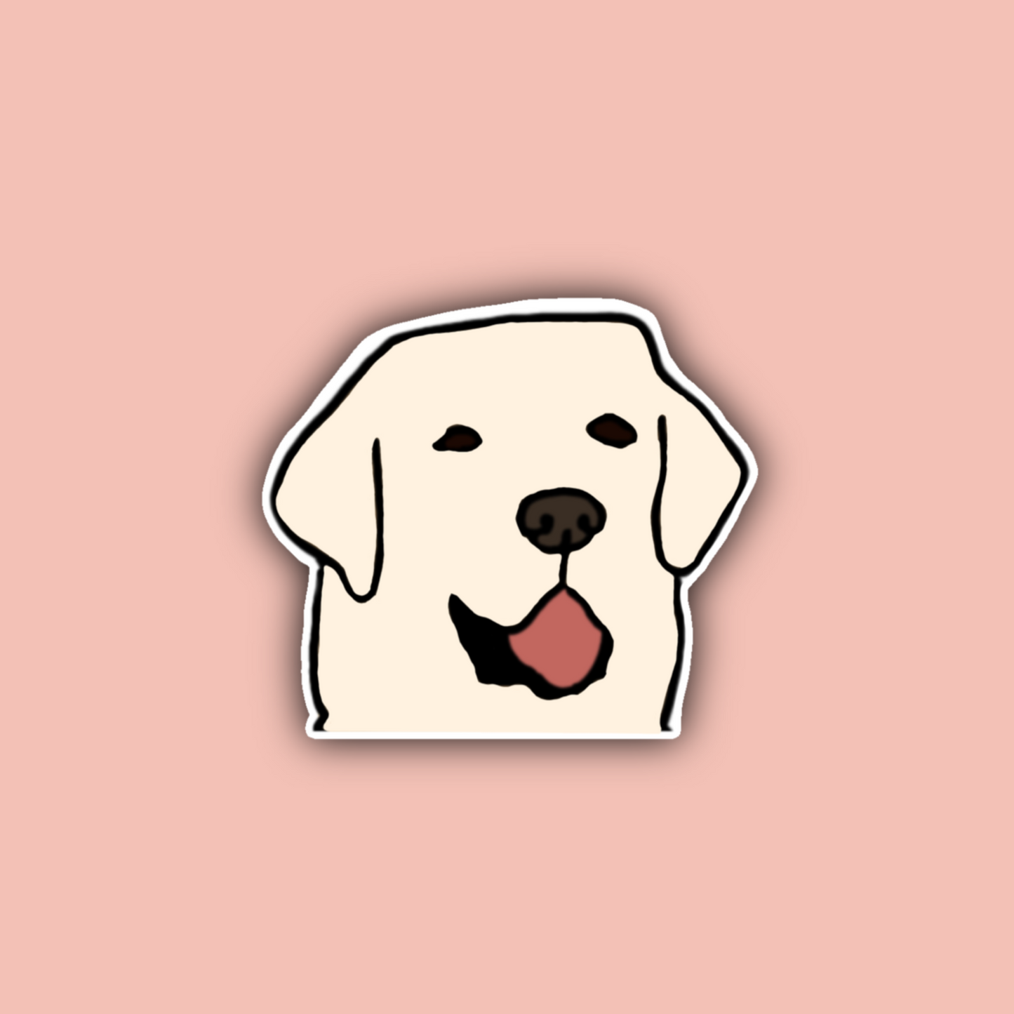 White Lab Sticker Pack