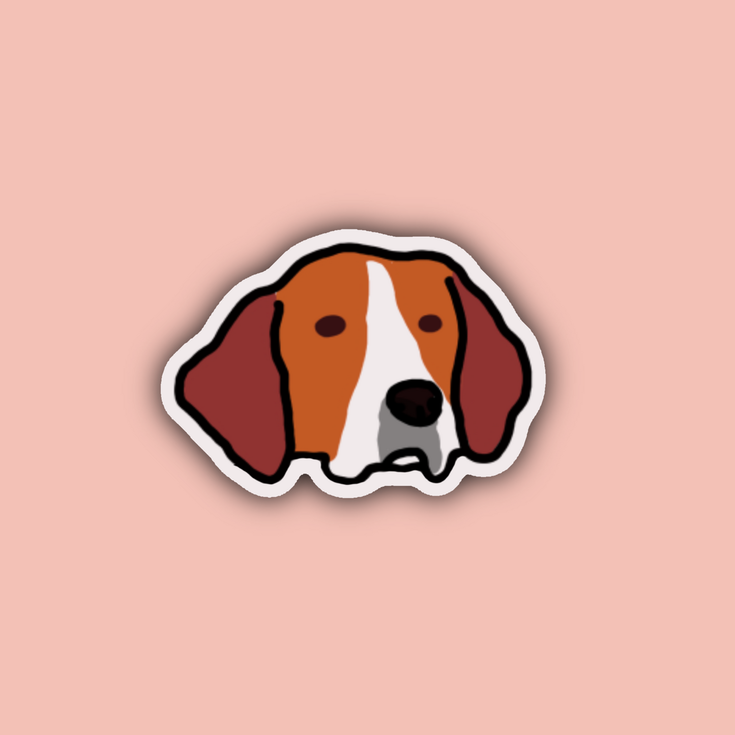 American Foxhound Sticker Pack