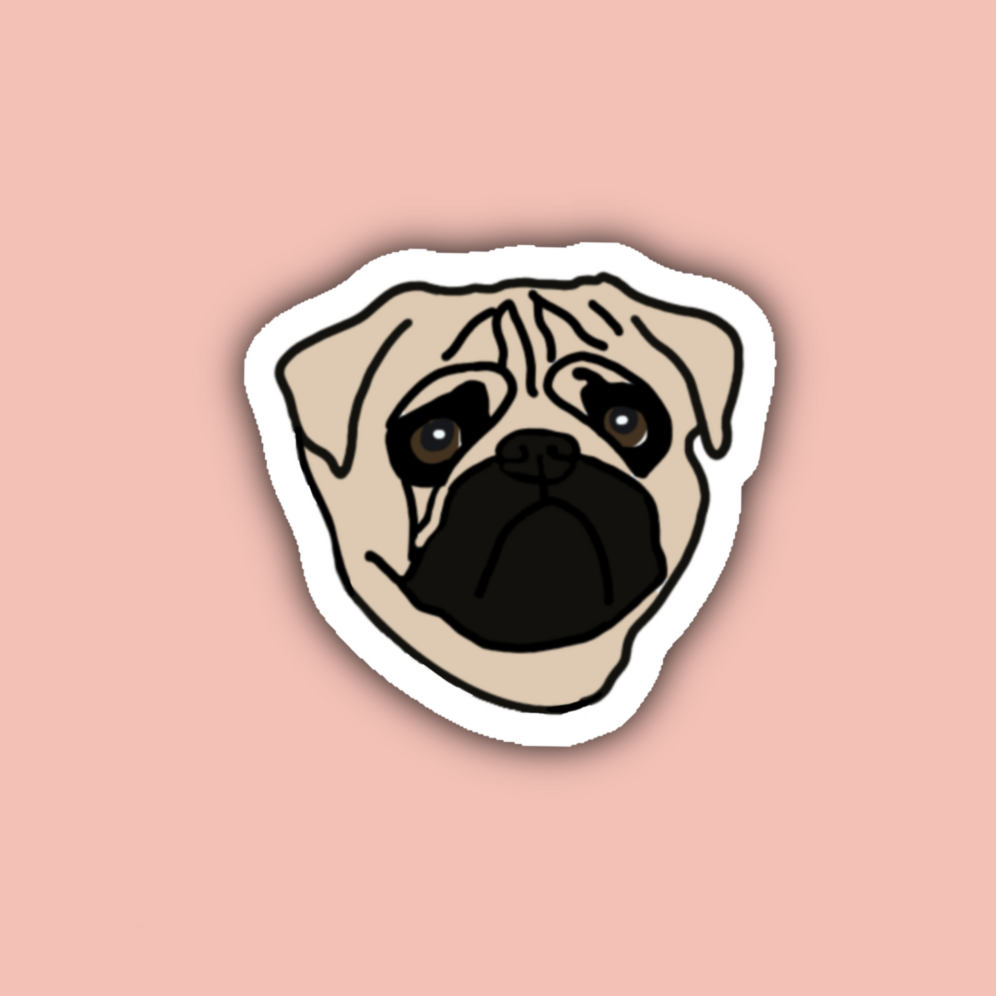 Pug Sticker Pack