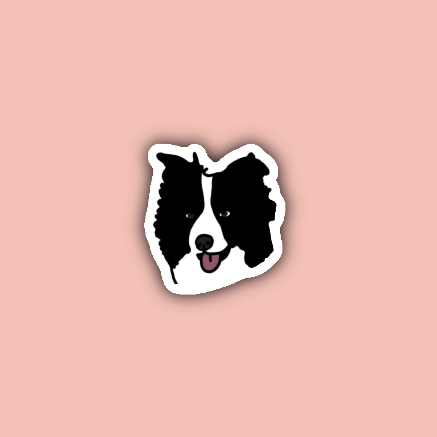 Border Collie Sticker Pack