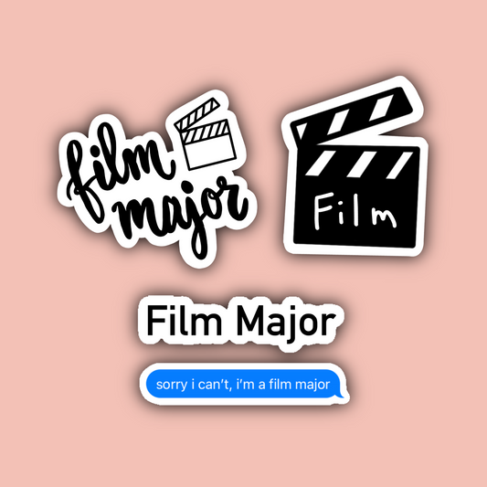 Film Major Sticker Pack