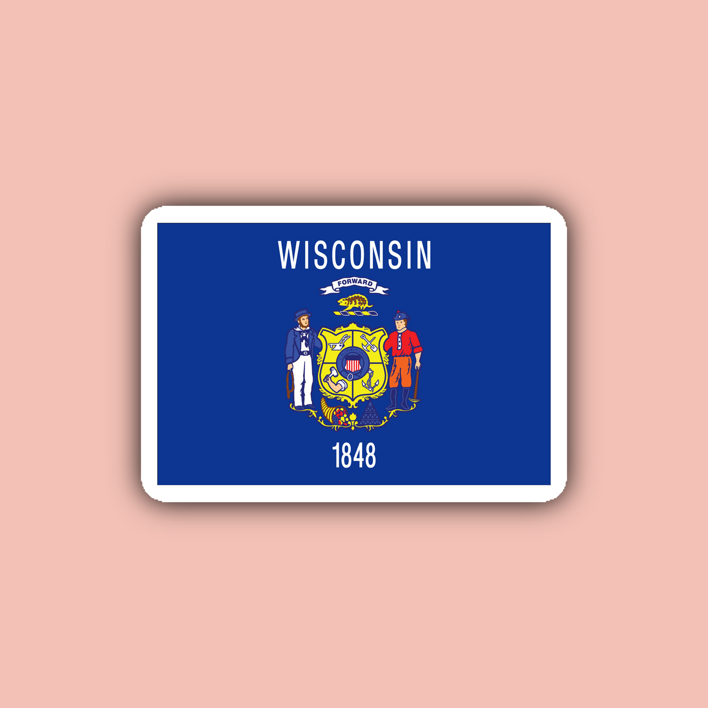 Wisconsin Sticker Pack