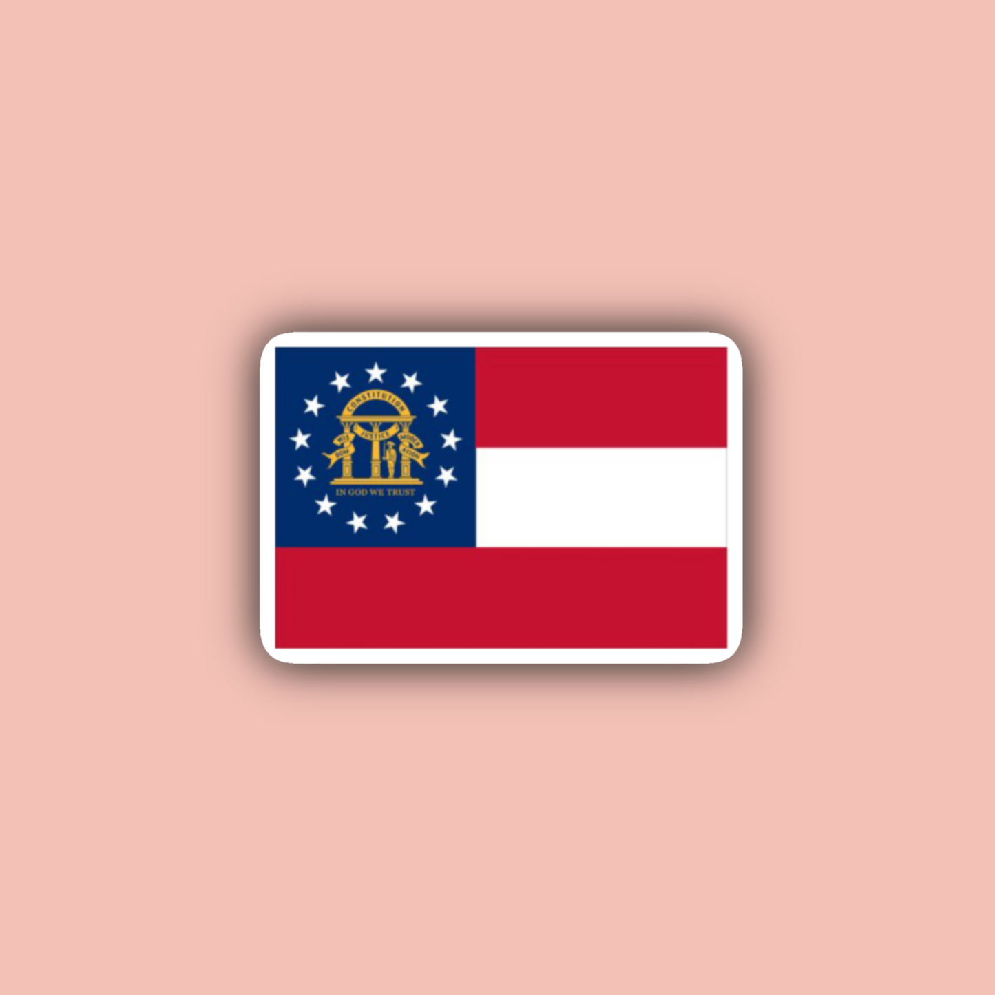 Georgia Sticker Pack
