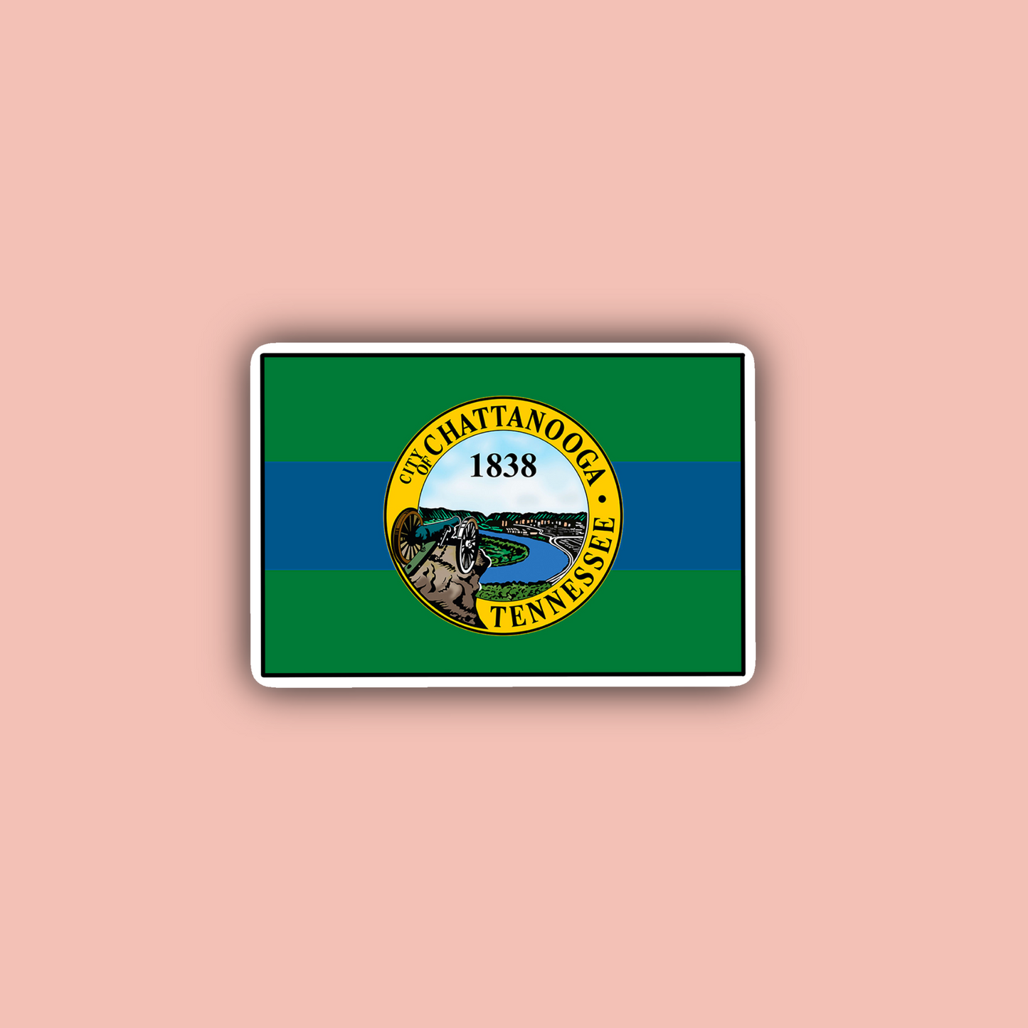 Chattanooga Sticker Pack