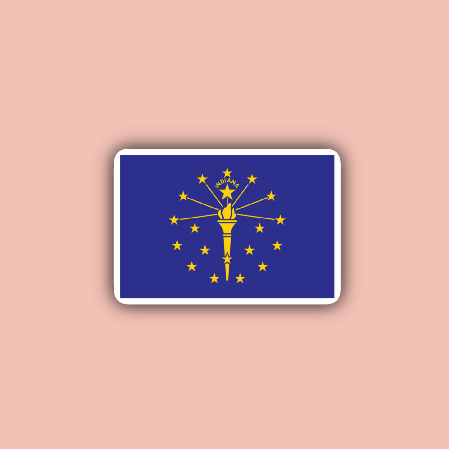 Indiana Sticker Pack