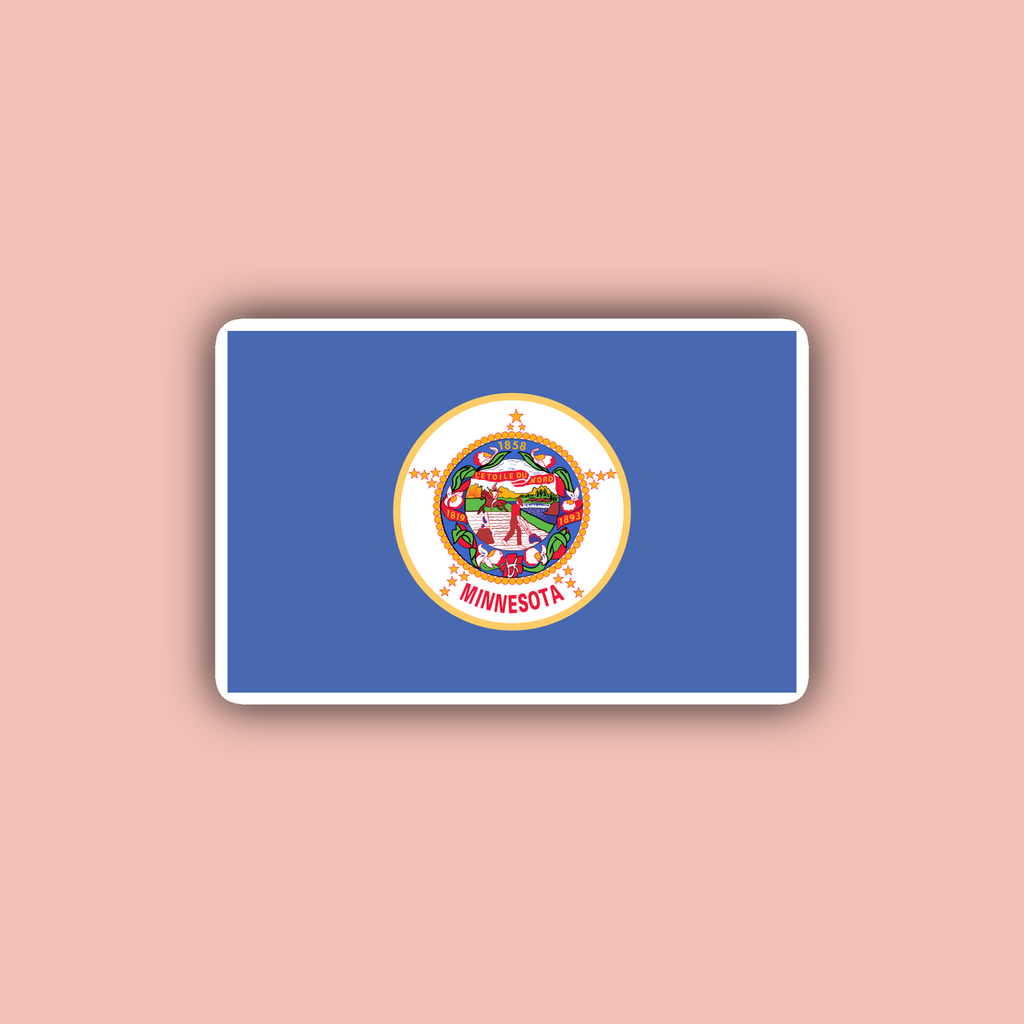 Minnesota Sticker Pack