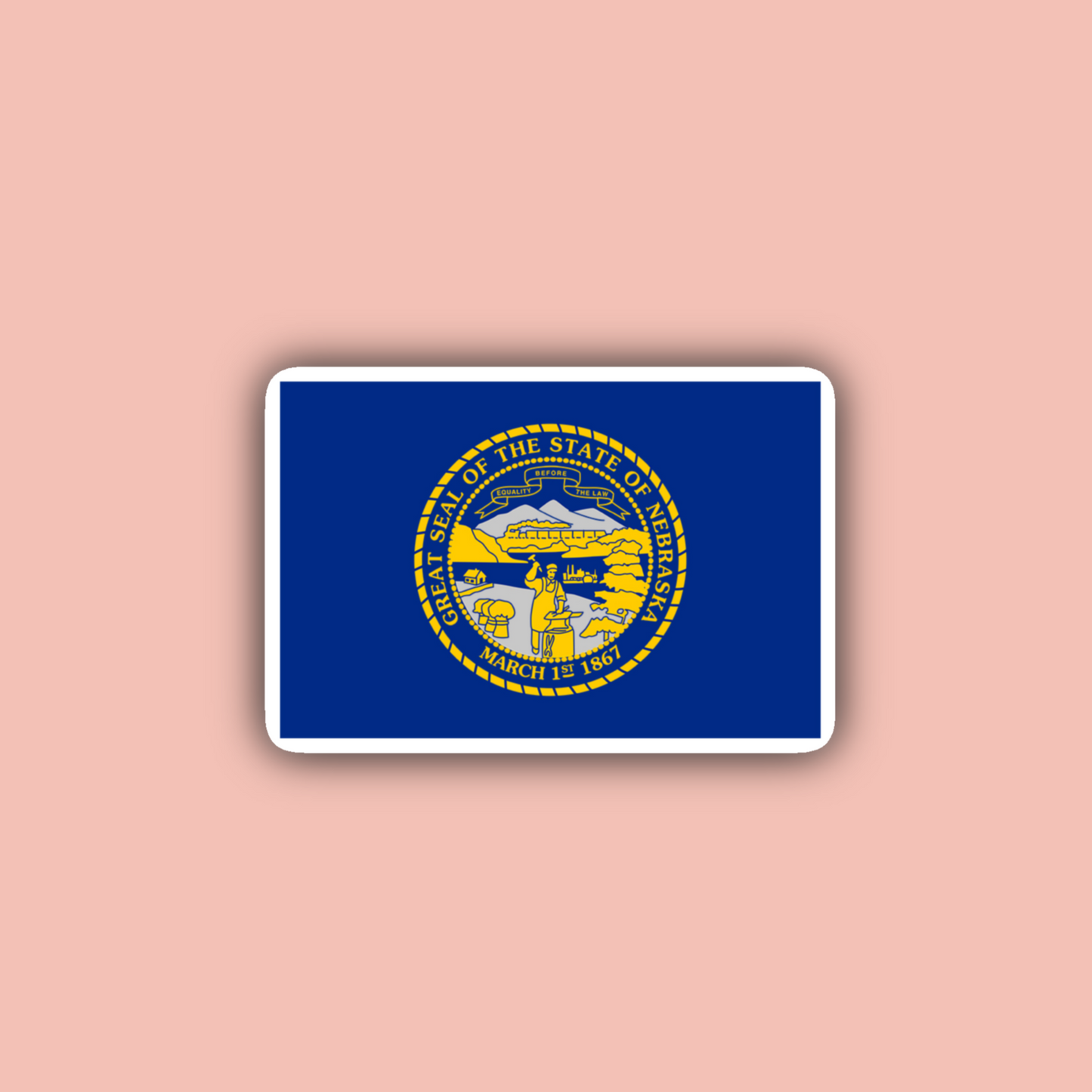 Nebraska Sticker Pack