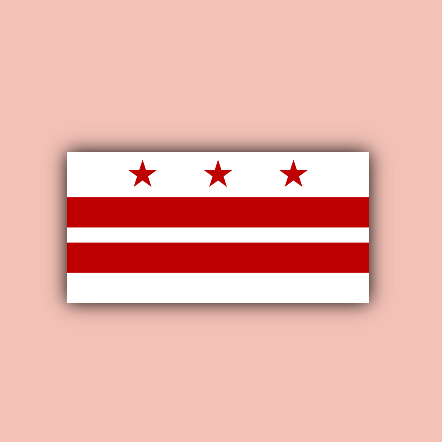 Washington DC Sticker Pack