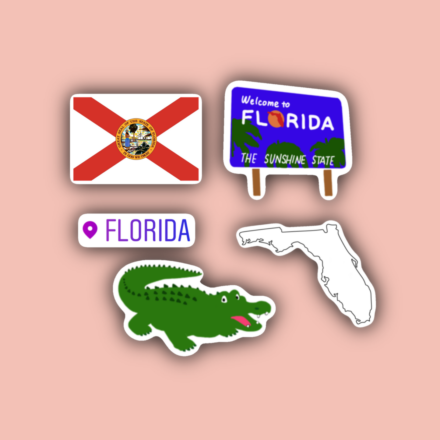 Florida Sticker Pack