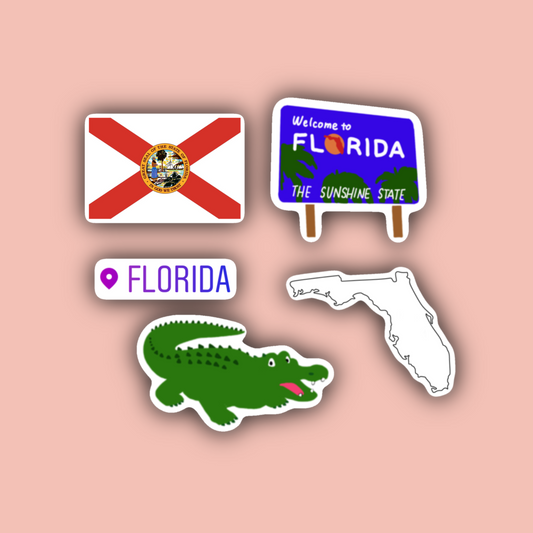 Florida Sticker Pack