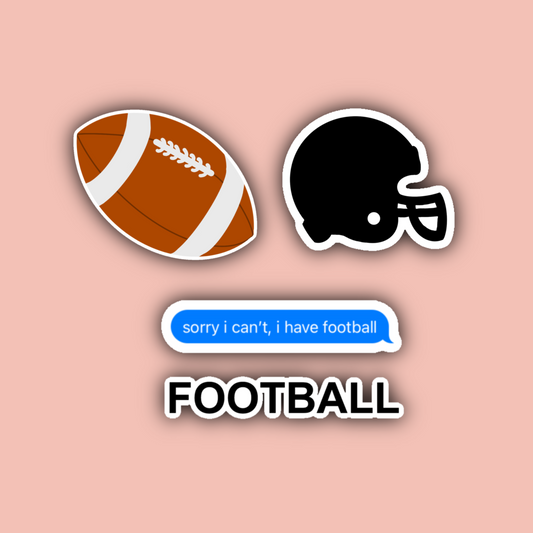 Football Sticker Pack