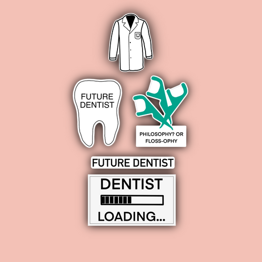 Future Dentist Sticker Pack