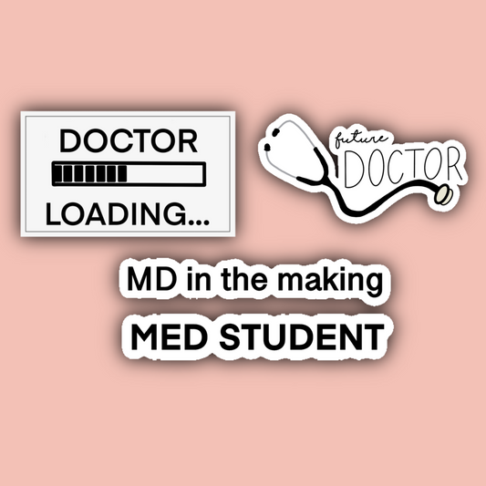 Future Doctor Sticker Pack