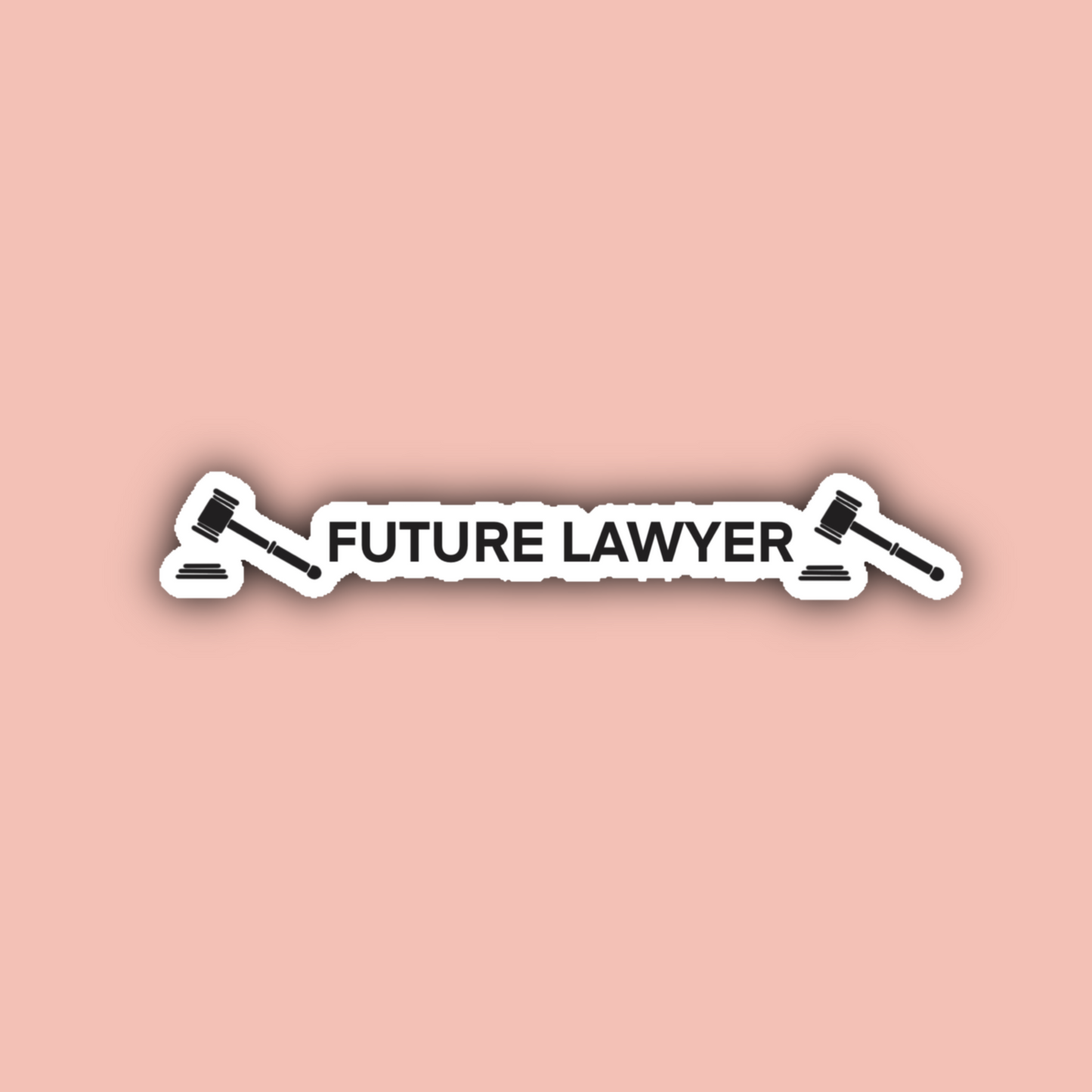 Future Lawyer Sticker Pack