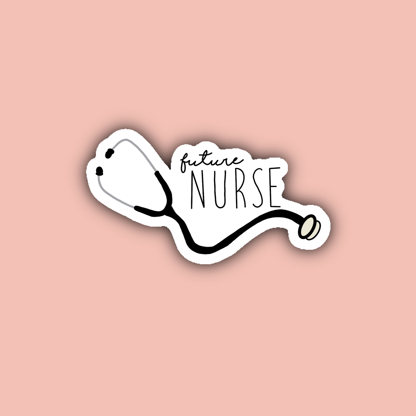 Future Nurse Sticker Pack