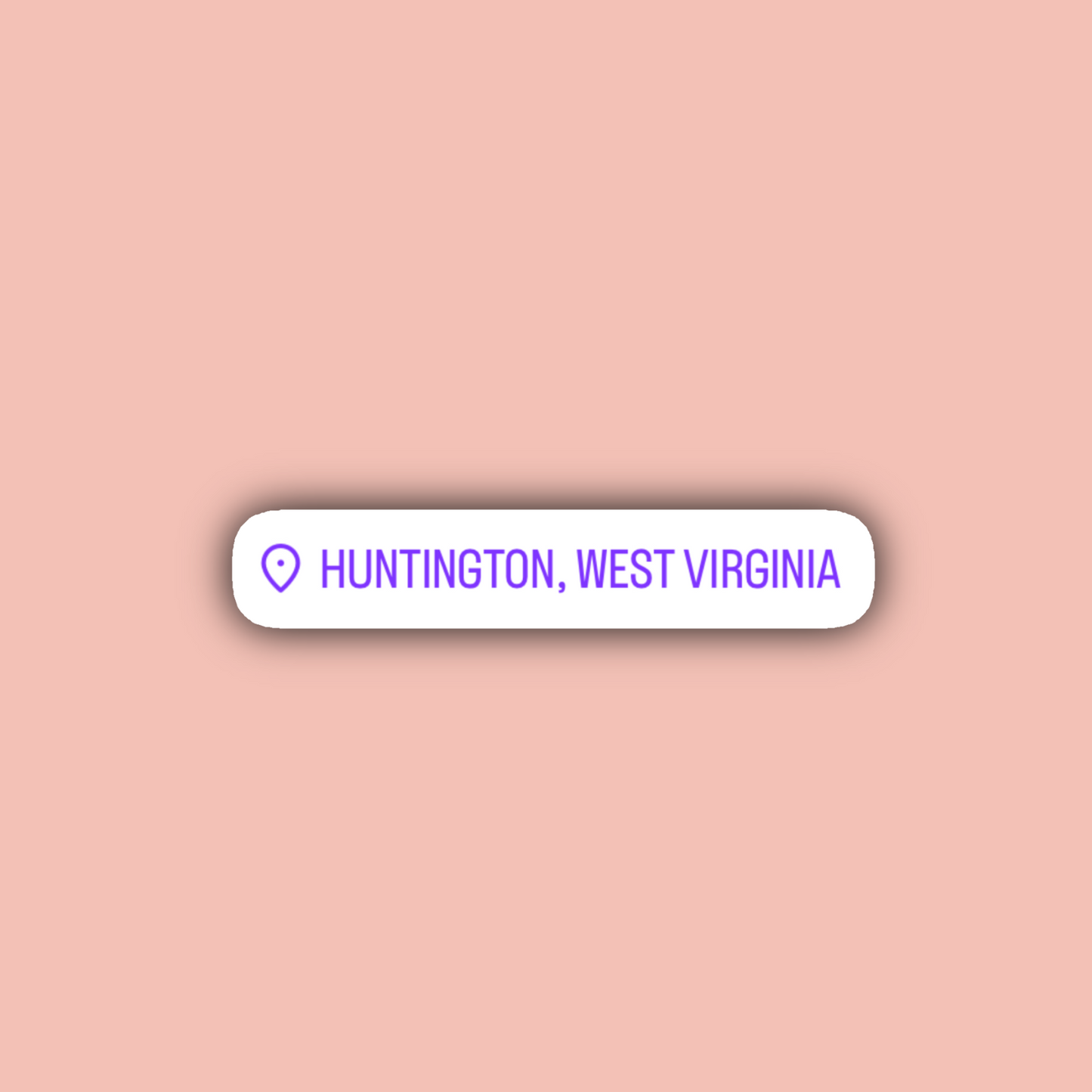 Huntington West Virginia Sticker Pack
