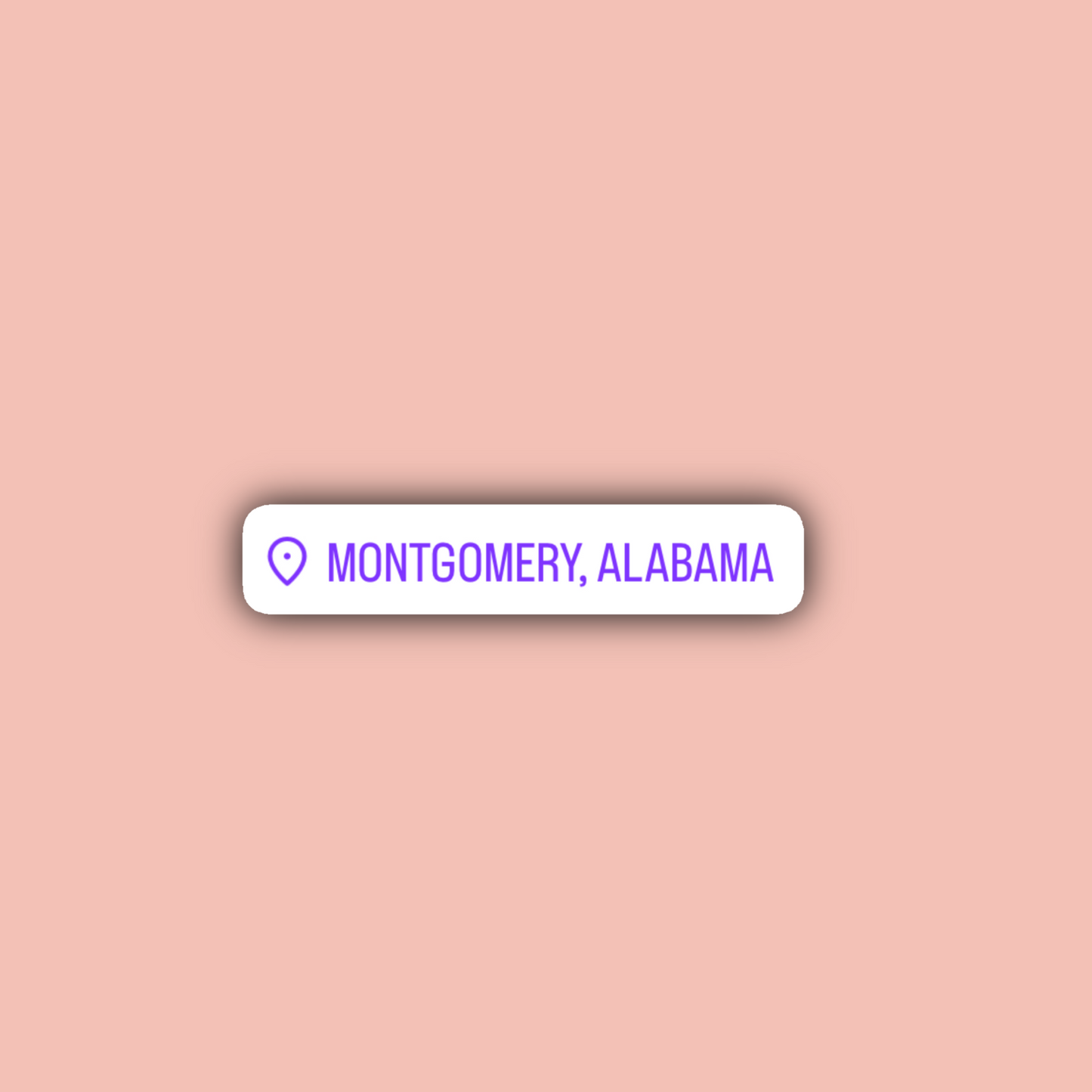 Montomery Alabama Sticker Pack