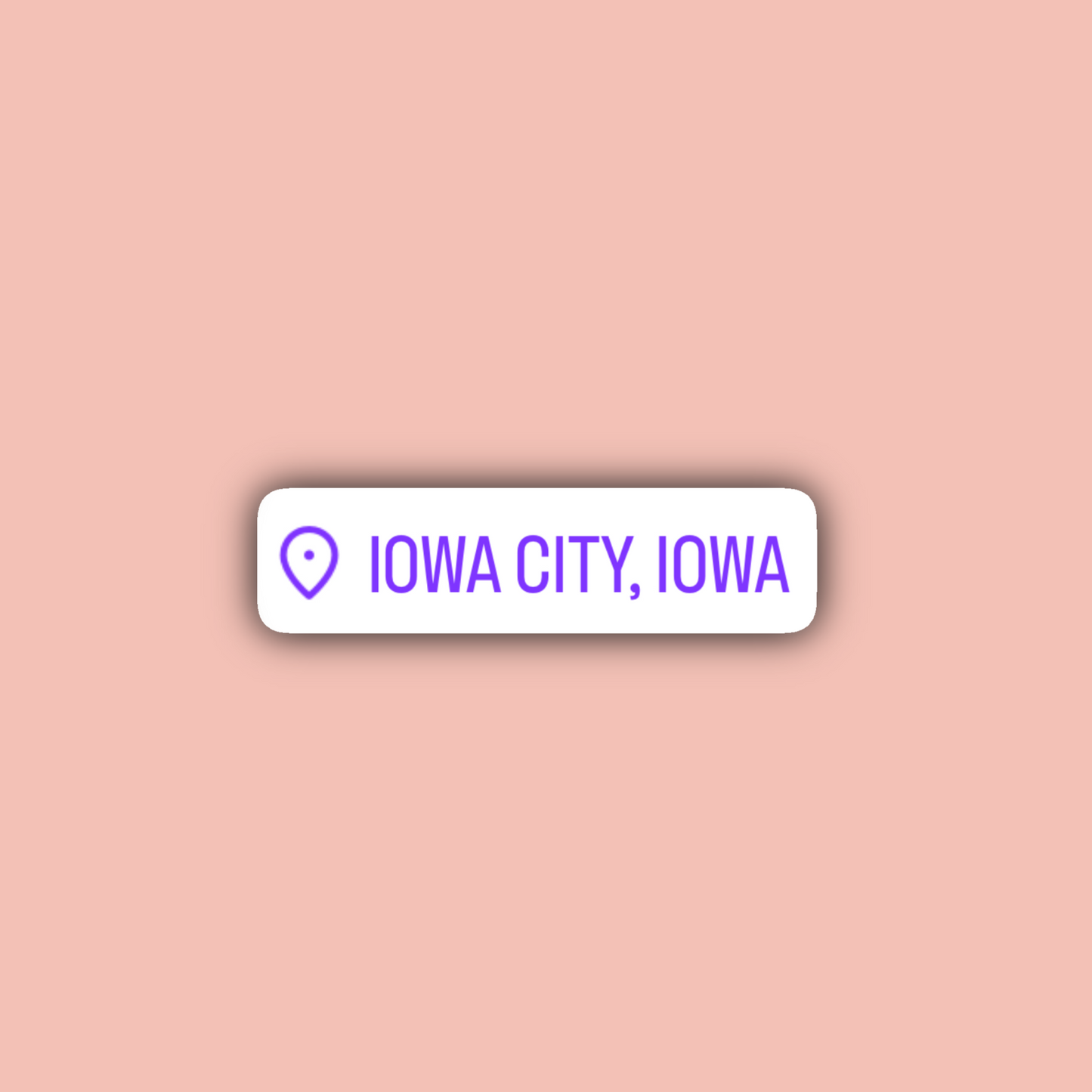 Iowa City Sticker Pack