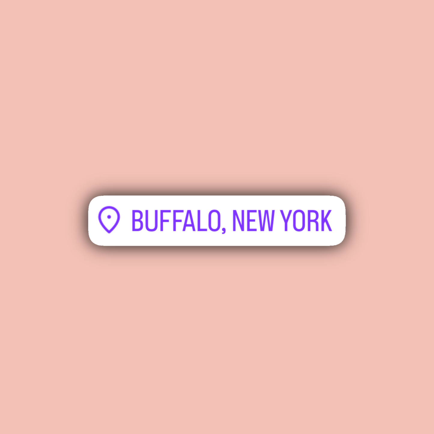 Buffalo New York Sticker Pack