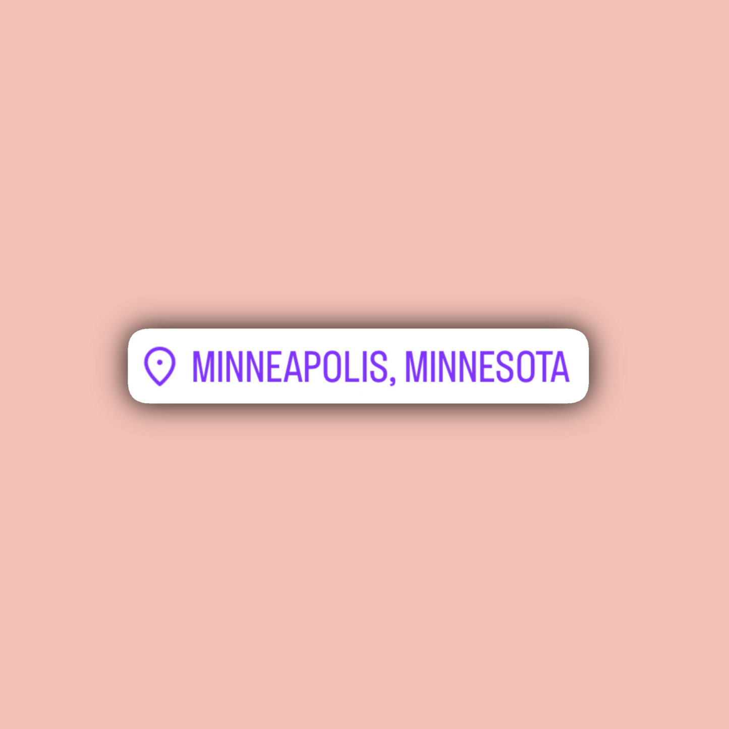 Minneapolis Minnesota Sticker Pack