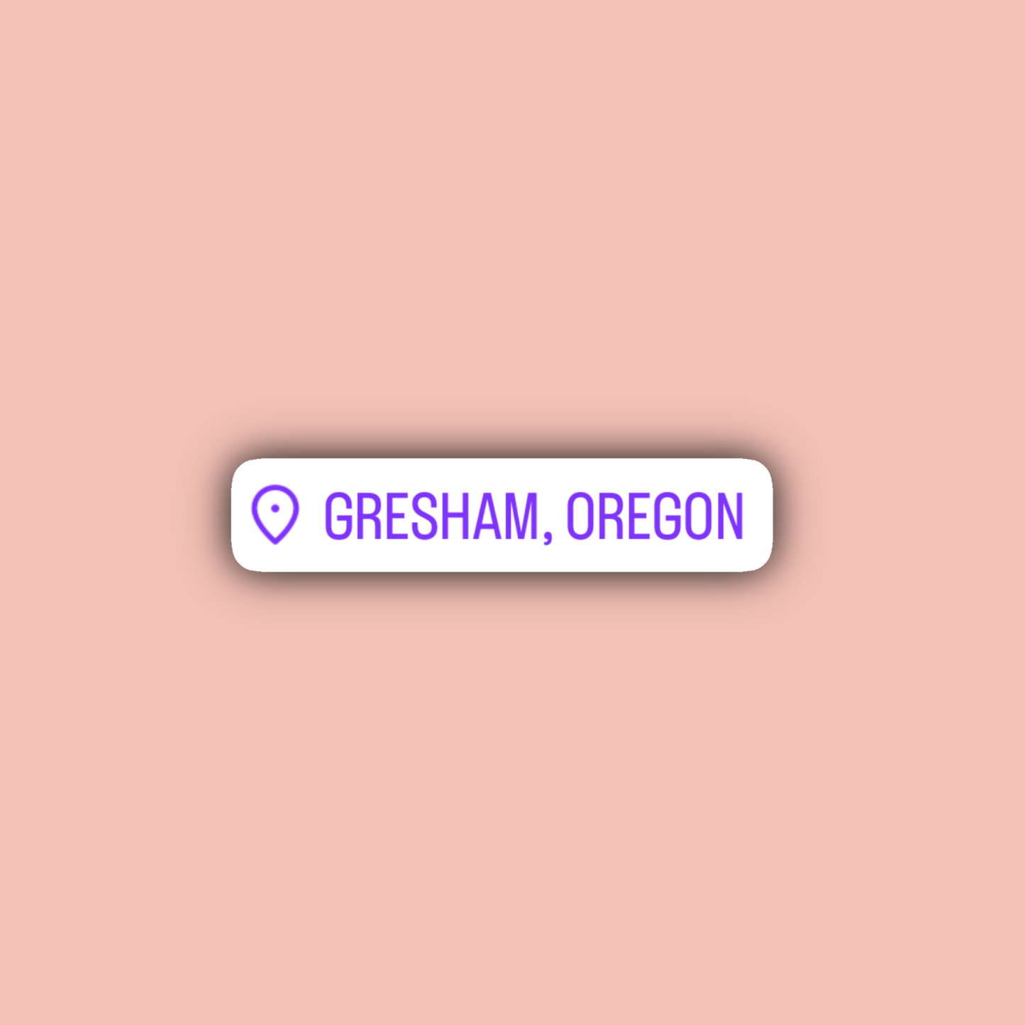 Gresham Oregon Sticker Pack