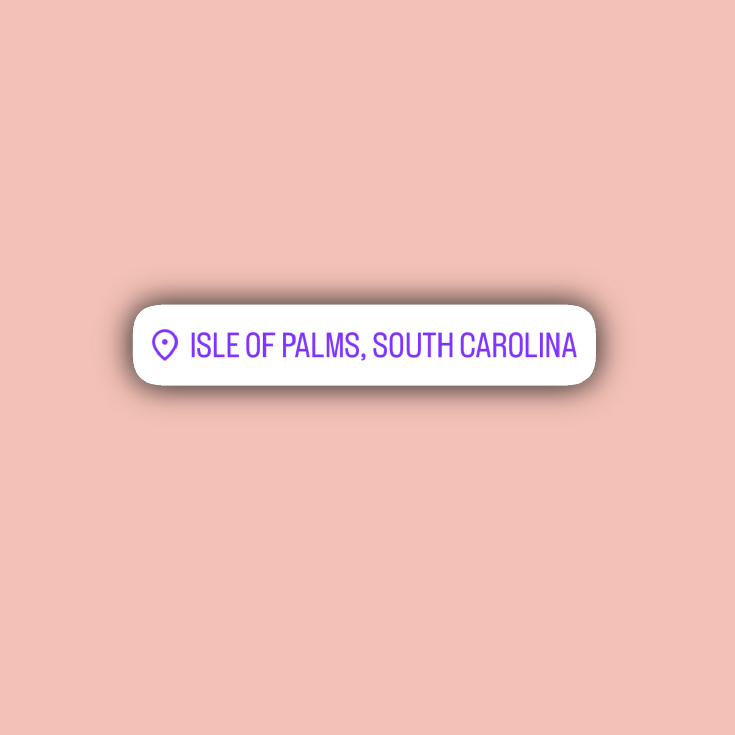 Isle Of Palms Sticker Pack