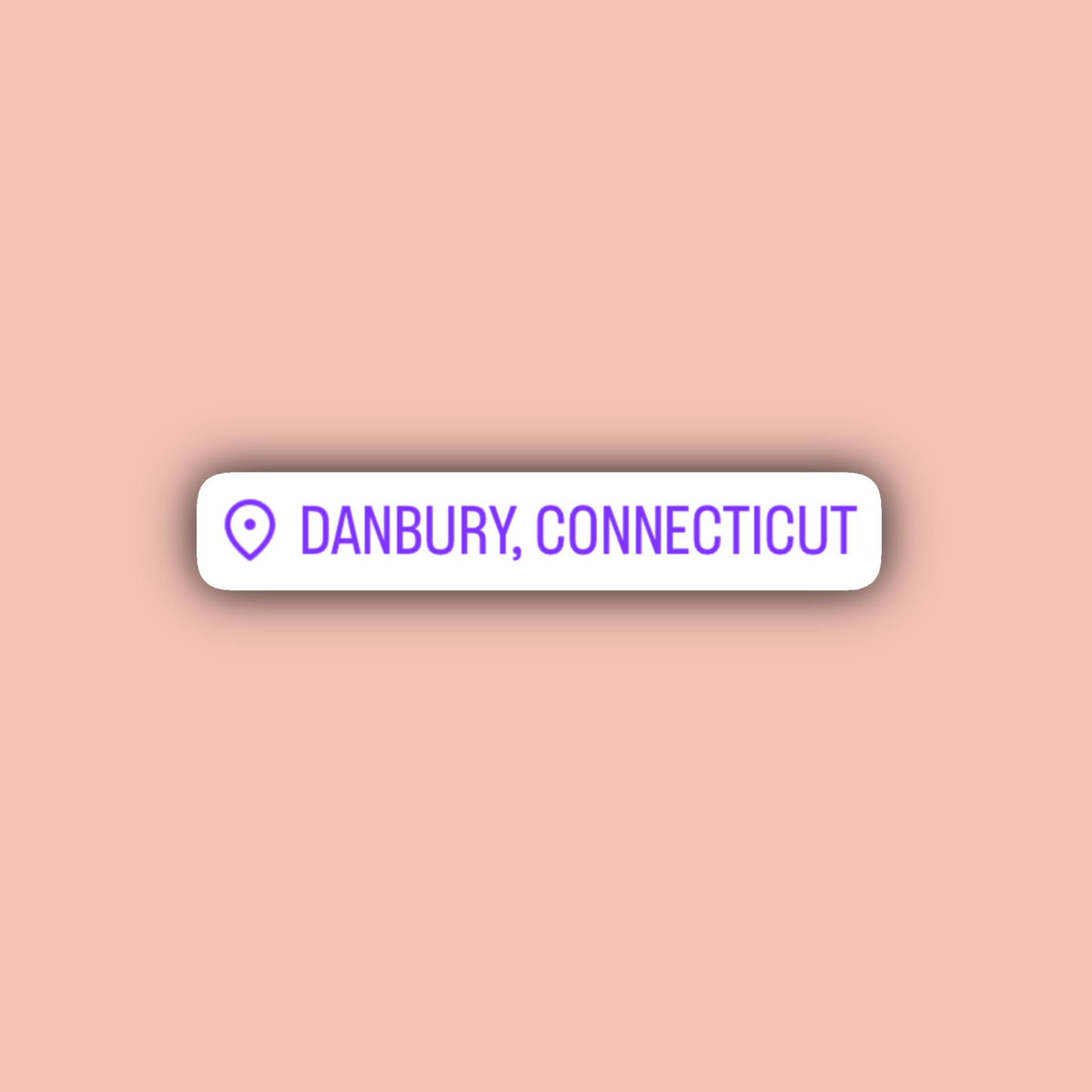 Danbury Conneticuit Sticker Pack