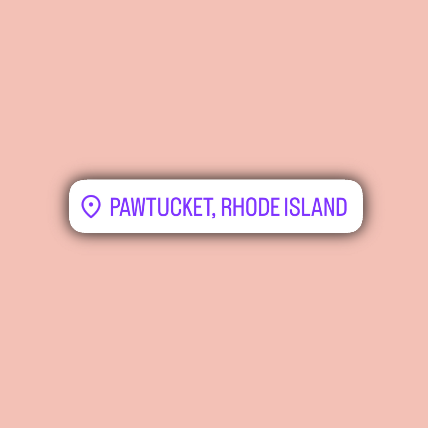 Pawtucket Rhode Island Sticker Pack