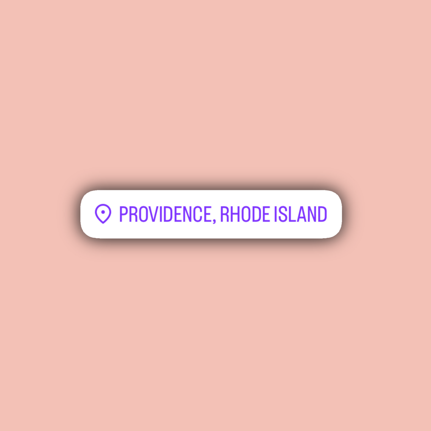 Providence Rhode Island Sticker Pack