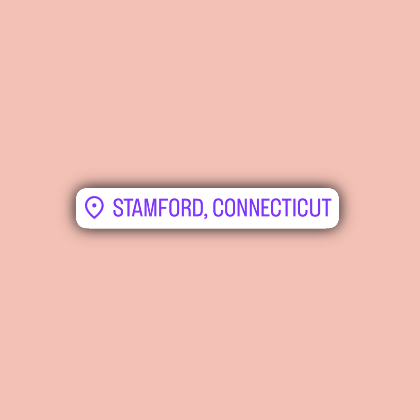 Stamford Conneticuit Sticker Pack