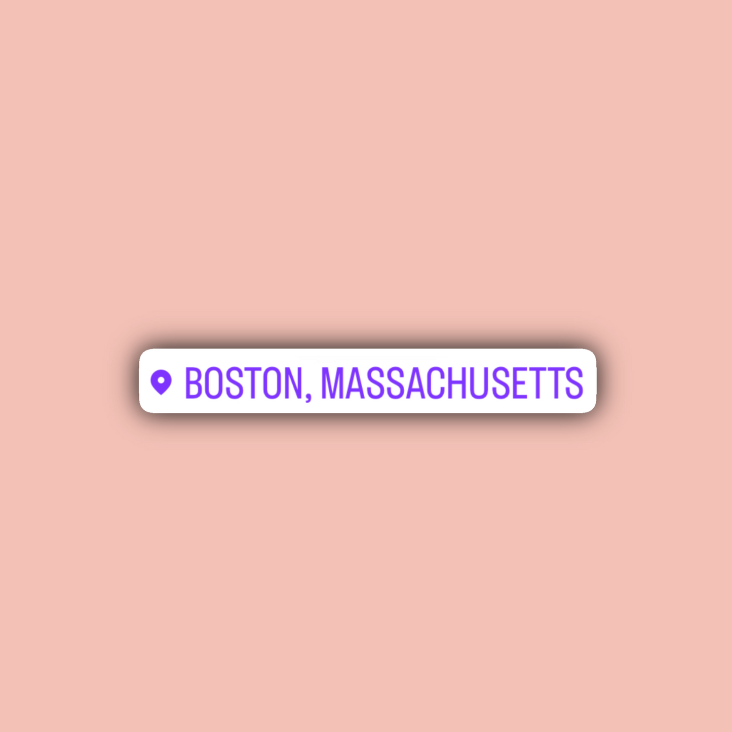 Boston Sticker Pack