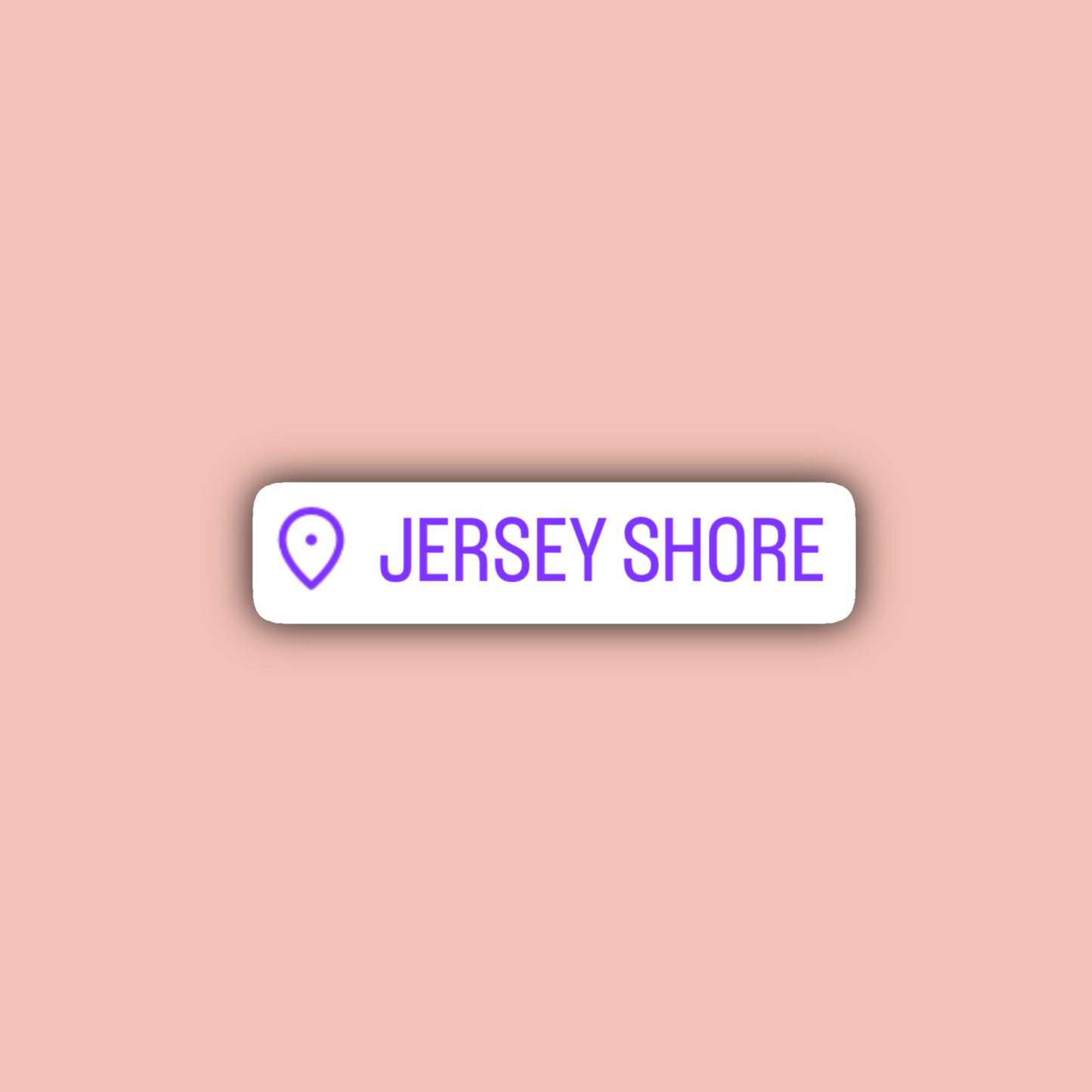 Jersey Shore Sticker Pack