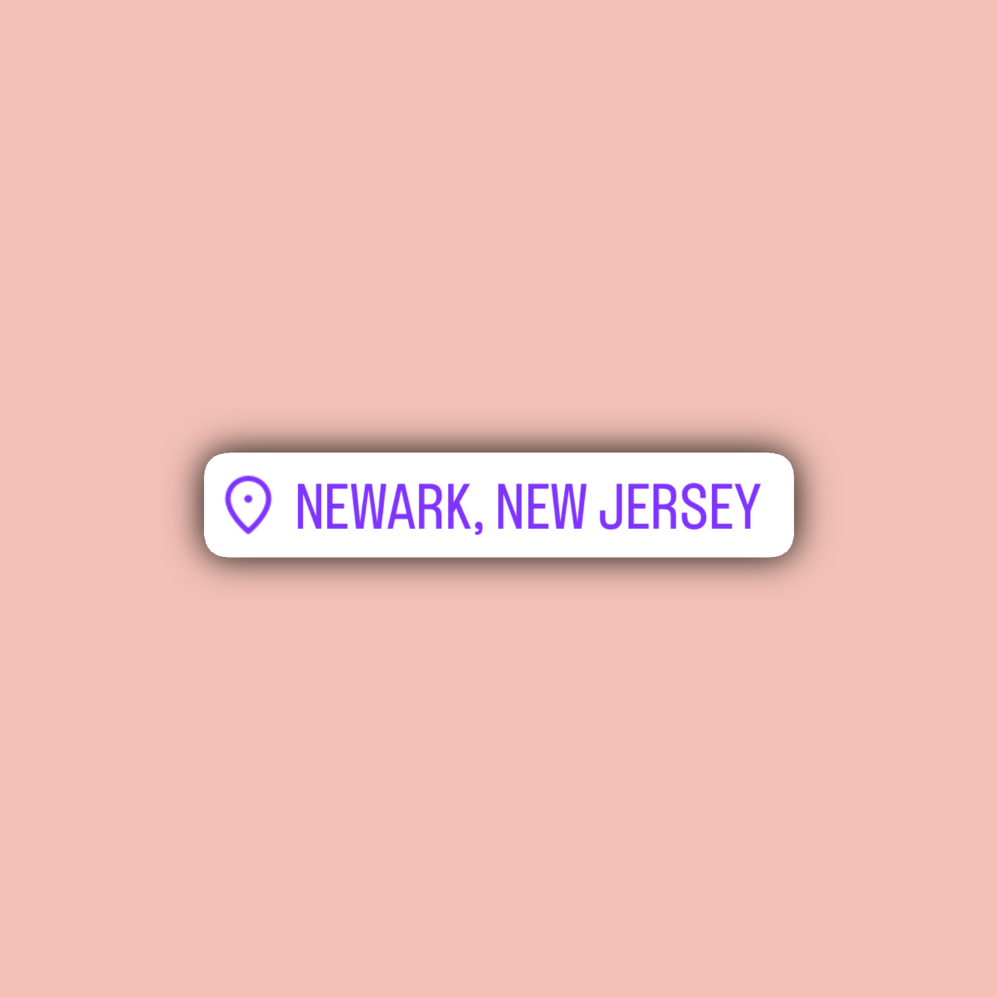 Newark New Jersey Sticker Pack