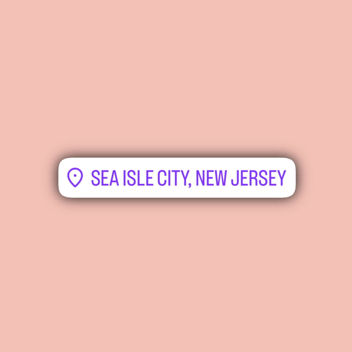 Sea Isle City Sticker Pack