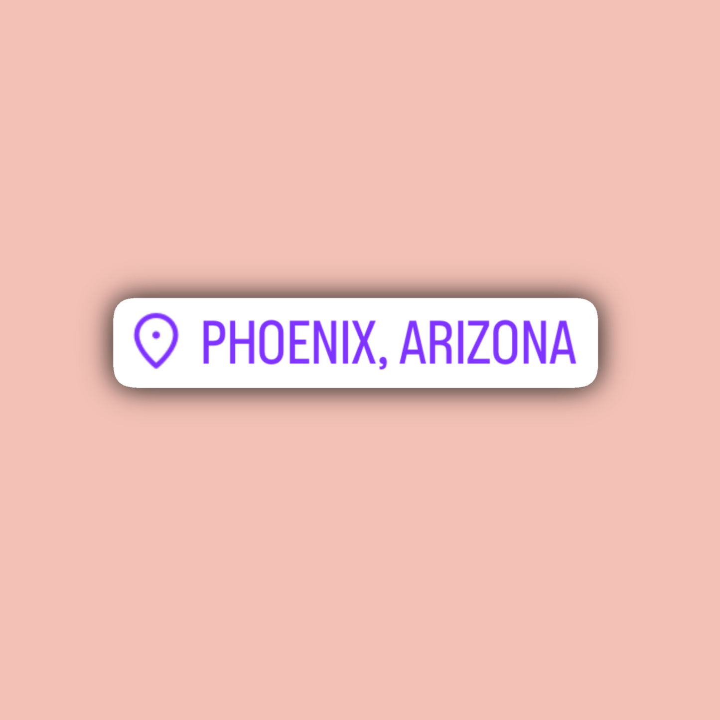 Phoenix Arizona Sticker Pack
