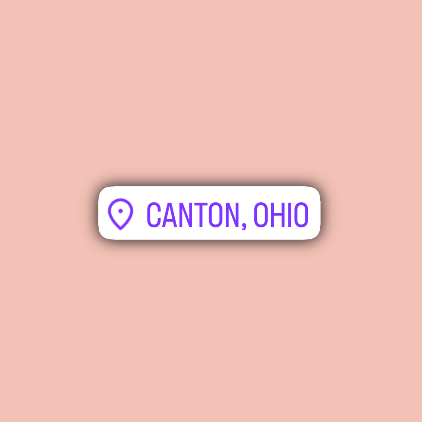 Canton Ohio Sticker Pack
