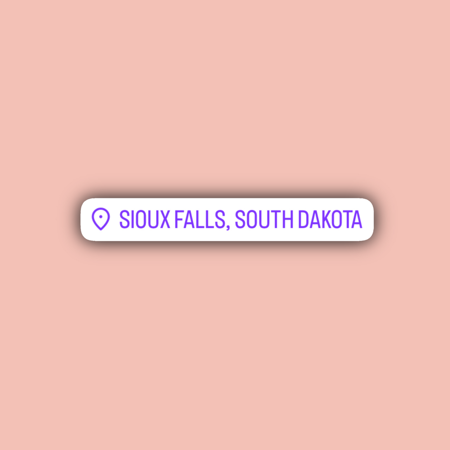 Sioux Falls South Dakota Sticker Pack