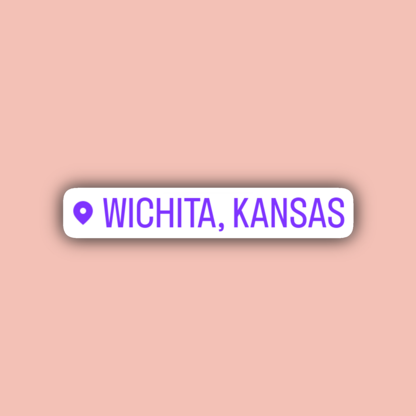 Wichita Kansas Sticker Pack